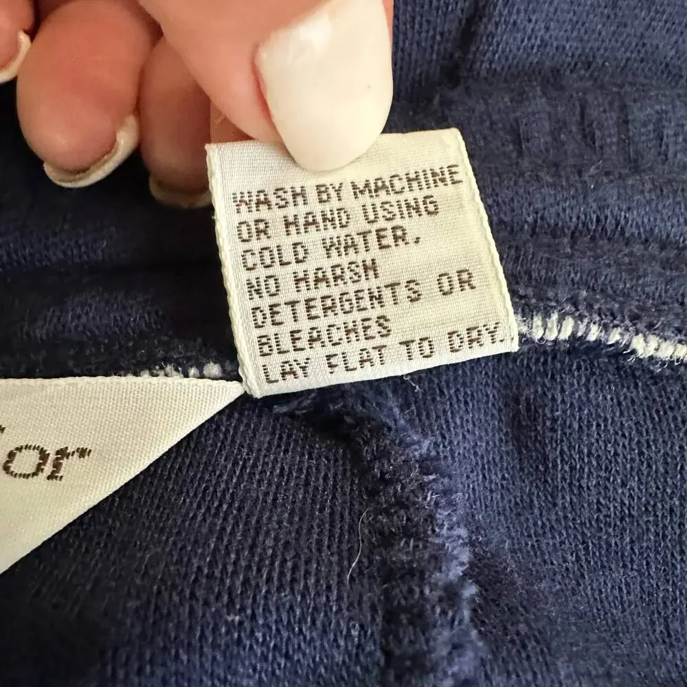 Vintage Christian Dior Monsieur Mens size Large Pull On Track Lounge Sweatpants